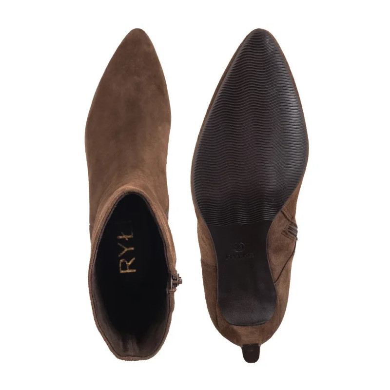 Ryłko Brązowe B6VK8___ _2TA (RY1161-b) shoes