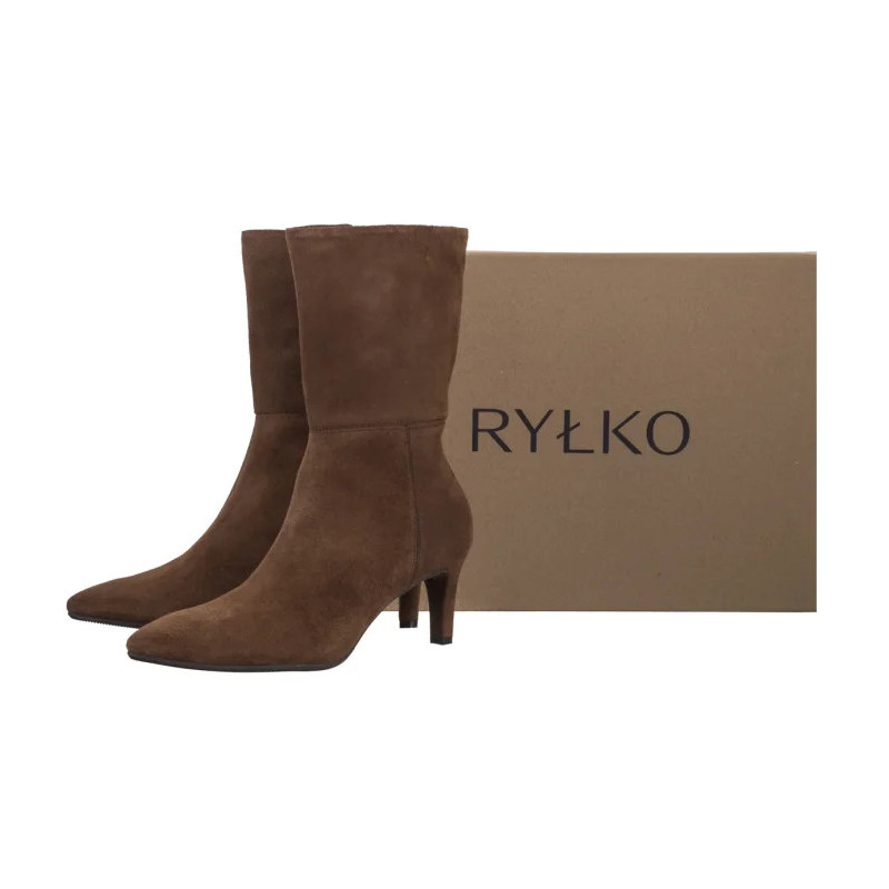 Ryłko Brązowe B6VK8___ _2TA (RY1161-b) shoes
