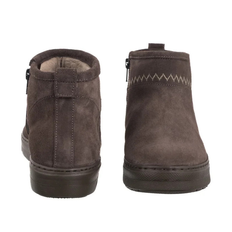 Ryłko Brązowe 0EVN4_Z_ _WC9 (RY1176-b) shoes