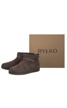 Ryłko Brązowe 0EVN4_Z_ _WC9 (RY1176-b) shoes
