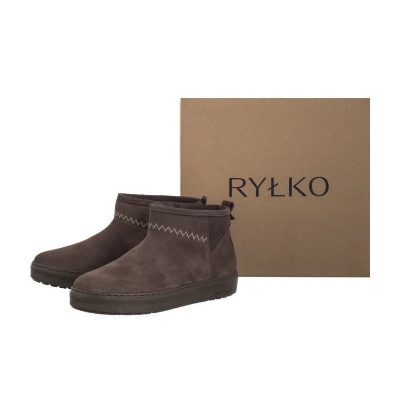 Ryłko Brązowe 0EVN4_Z_ _WC9 (RY1176-b) shoes