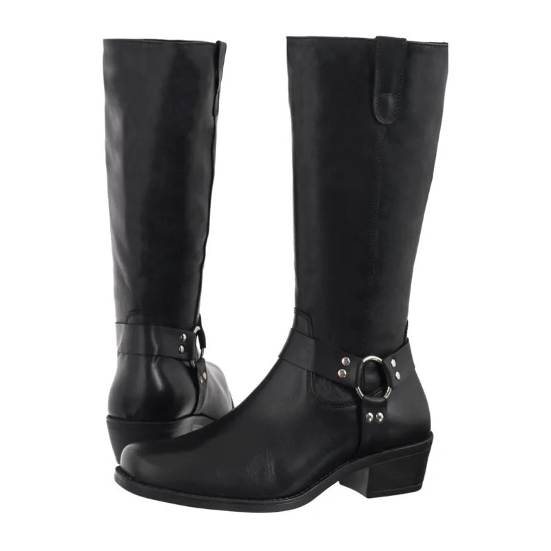 Ryłko Czarne C4XT8___M_WD8 (RY1203-a) shoes