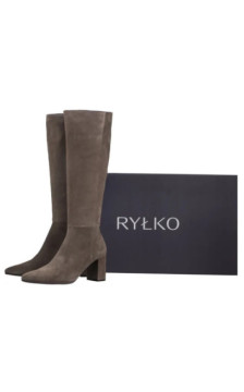 Ryłko Szare C7XN8___M_G93 (RY1205-a) shoes