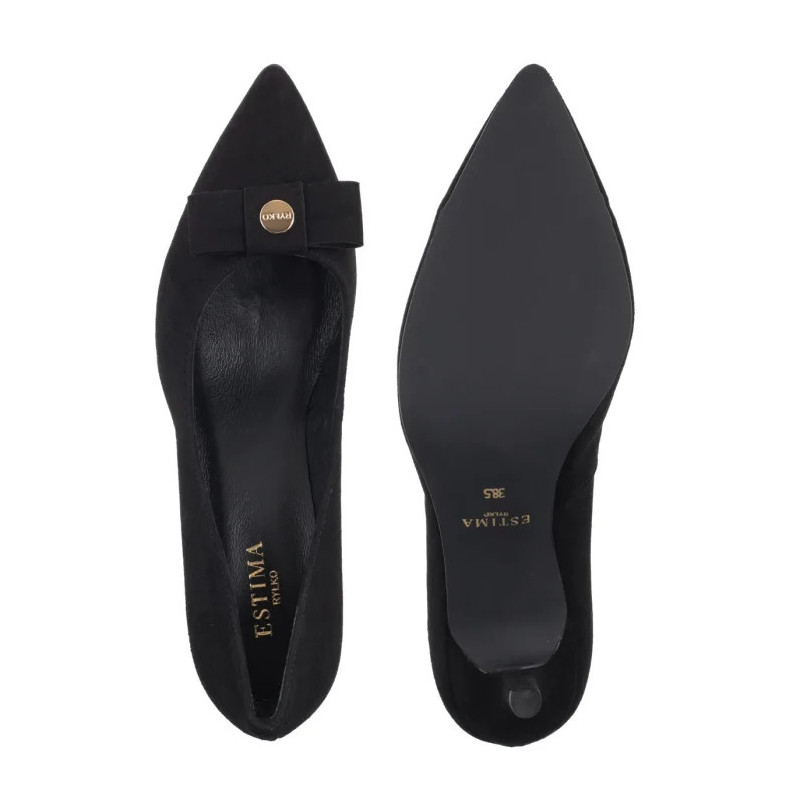 Ryłko Czarne 7YNM3_T8 __14 (RY1206-a) high heels