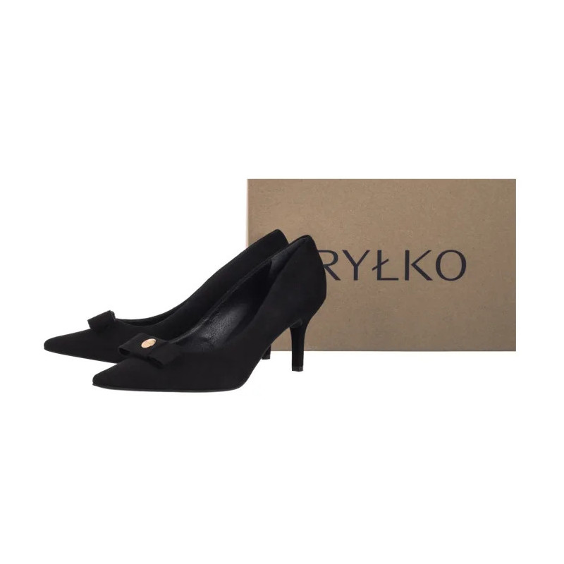 Ryłko Czarne 7YNM3_T8 __14 (RY1206-a) high heels