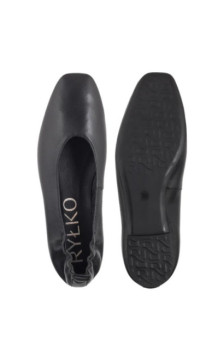Ryłko Czarne A1NK6_Q_ __45 (RY1207-a) ballerinas
