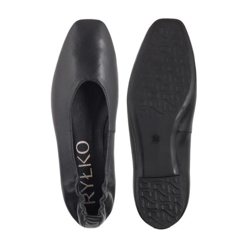 Ryłko Czarne A1NK6_Q_ __45 (RY1207-a) ballerinas
