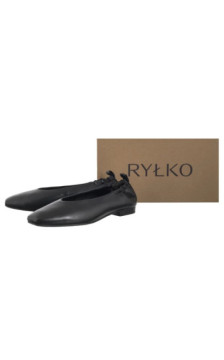 Ryłko Czarne A1NK6_Q_ __45 (RY1207-a) ballerinas