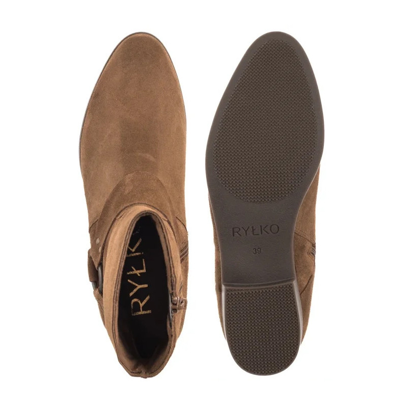 Ryłko Brązowe 2BVM5___ _3RU (RY1208-a) shoes