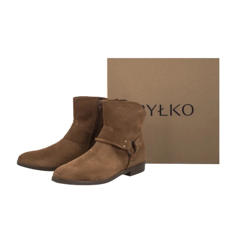 Ryłko Brązowe 2BVM5___ _3RU (RY1208-a) shoes