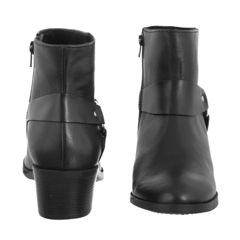 Ryłko Czarne 4WVI9_X_ _WD8 (RY1209-a) shoes