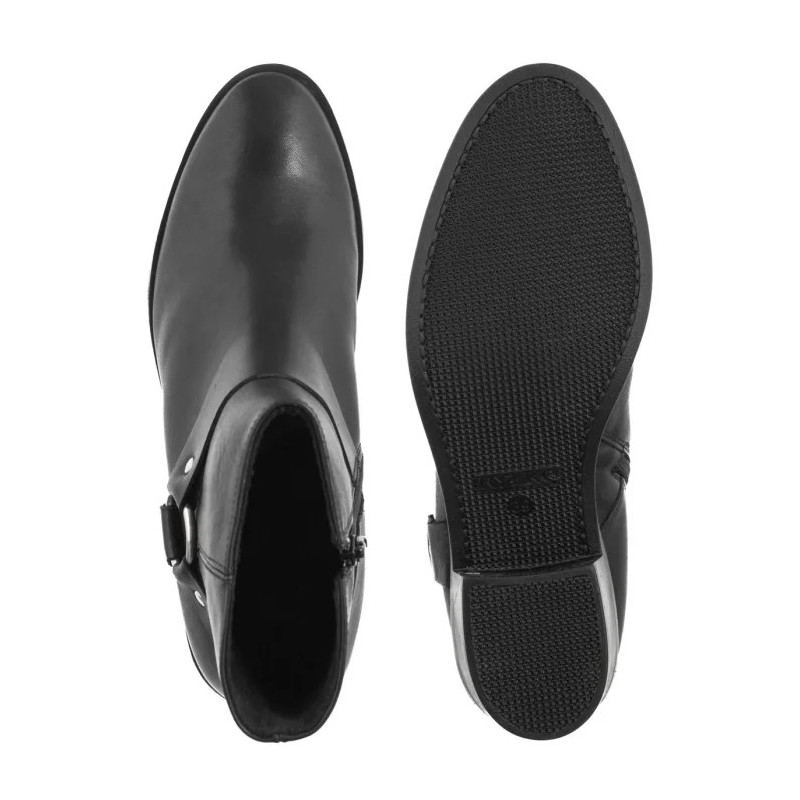 Ryłko Czarne 4WVI9_X_ _WD8 (RY1209-a) shoes