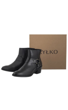 Ryłko Czarne 4WVI9_X_ _WD8 (RY1209-a) shoes