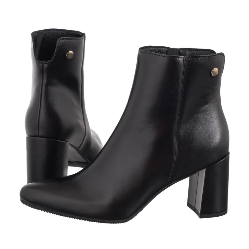 Ryłko Czarne F7VL2_T4 _9TZ (RY1211-a) shoes