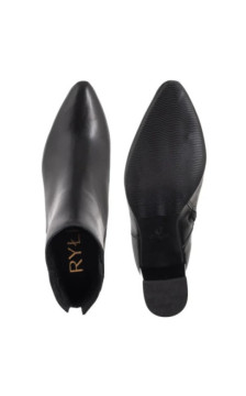 Ryłko Czarne F7VL2_T4 _9TZ (RY1211-a) shoes