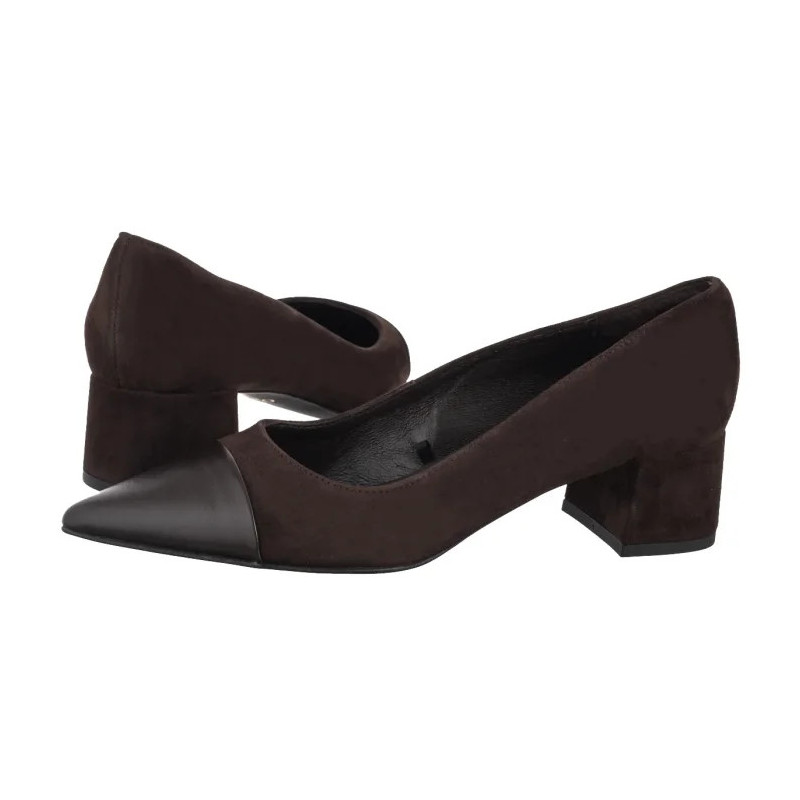 Ryłko Brązowe B4NM0_T1 _5TY (RY1212-a) shoes