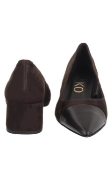 Ryłko Brązowe B4NM0_T1 _5TY (RY1212-a) shoes