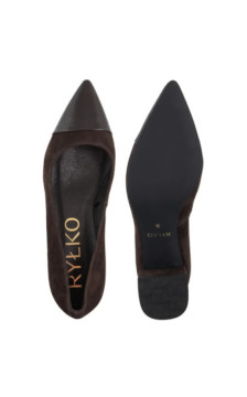 Ryłko Brązowe B4NM0_T1 _5TY (RY1212-a) shoes