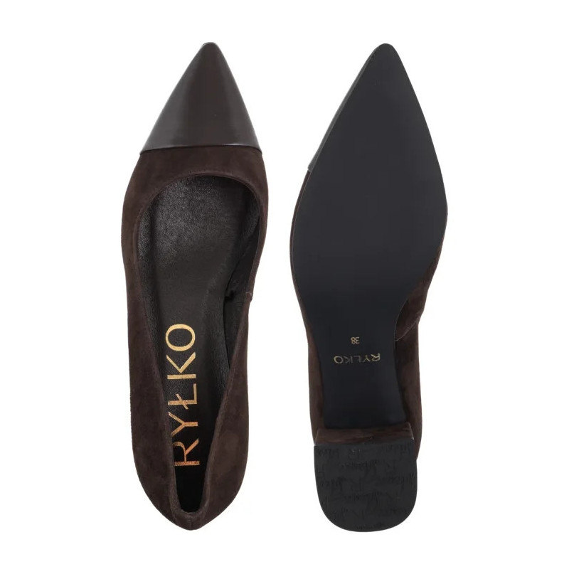 Ryłko Brązowe B4NM0_T1 _5TY (RY1212-a) shoes