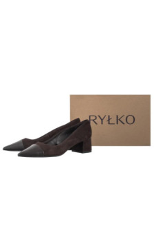Ryłko Brązowe B4NM0_T1 _5TY (RY1212-a) shoes