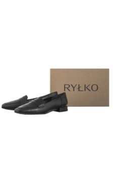 Ryłko Czarne A1R69_AT __45 (RY1213-a) shoes