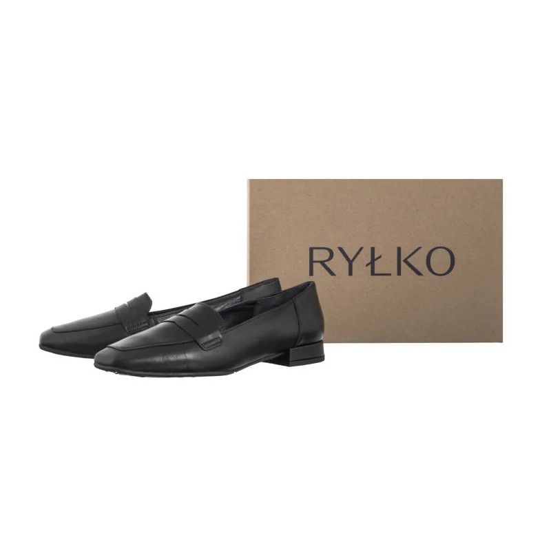 Ryłko Czarne A1R69_AT __45 (RY1213-a) shoes