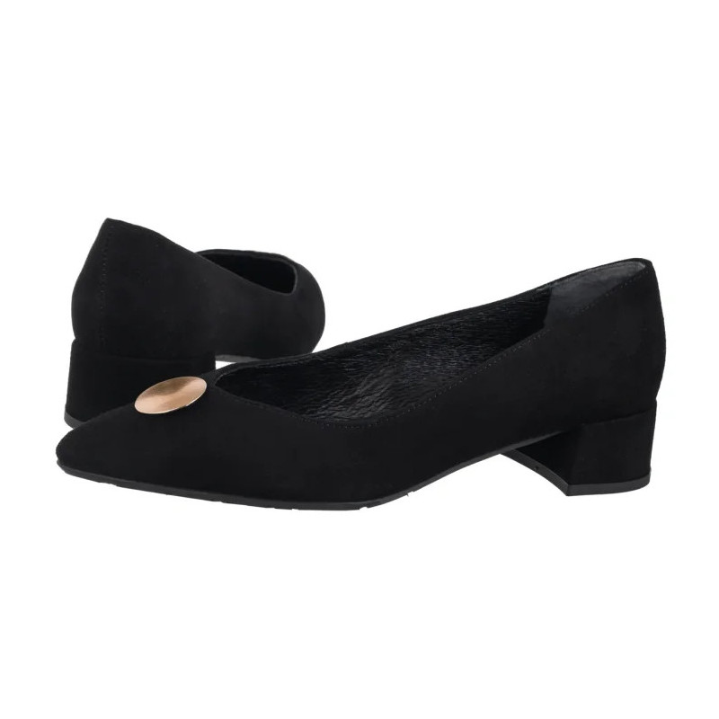 Ryłko Czarne C3NL5___ __14 (RY1215-a) shoes