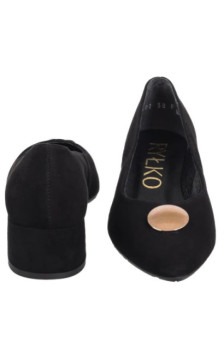 Ryłko Czarne C3NL5___ __14 (RY1215-a) shoes