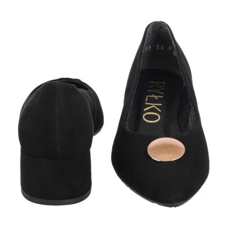 Ryłko Czarne C3NL5___ __14 (RY1215-a) shoes