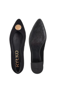 Ryłko Czarne C3NL5___ __14 (RY1215-a) shoes