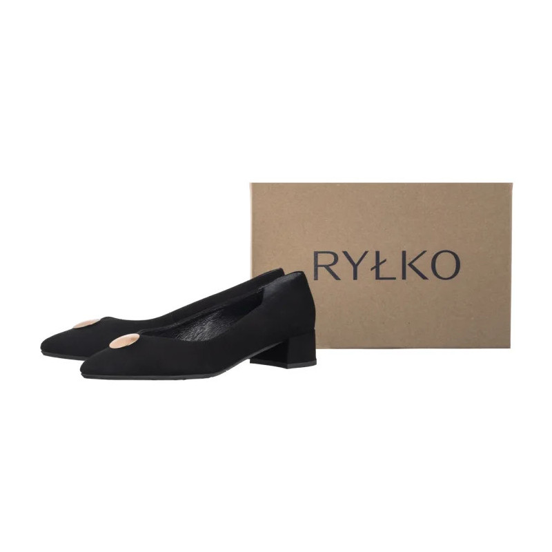Ryłko Czarne C3NL5___ __14 (RY1215-a) shoes