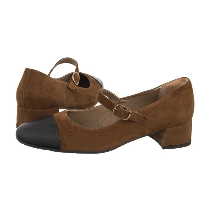 Ryłko Brązowe D3NI0_A_ _X59 (RY1218-a) shoes