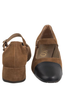 Ryłko Brązowe D3NI0_A_ _X59 (RY1218-a) shoes