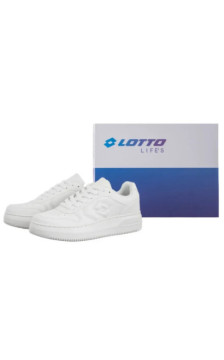 Lotto Paliot Pf Oc 2400081W 1010 White (LO15-b) sports Shoes