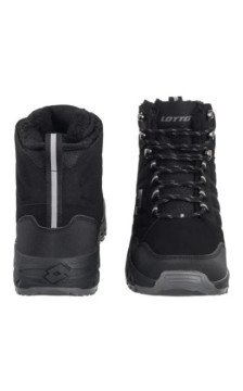 Lotto Ketcham Fur 2401210U 1116 Black/Grey (LO16-a) shoes