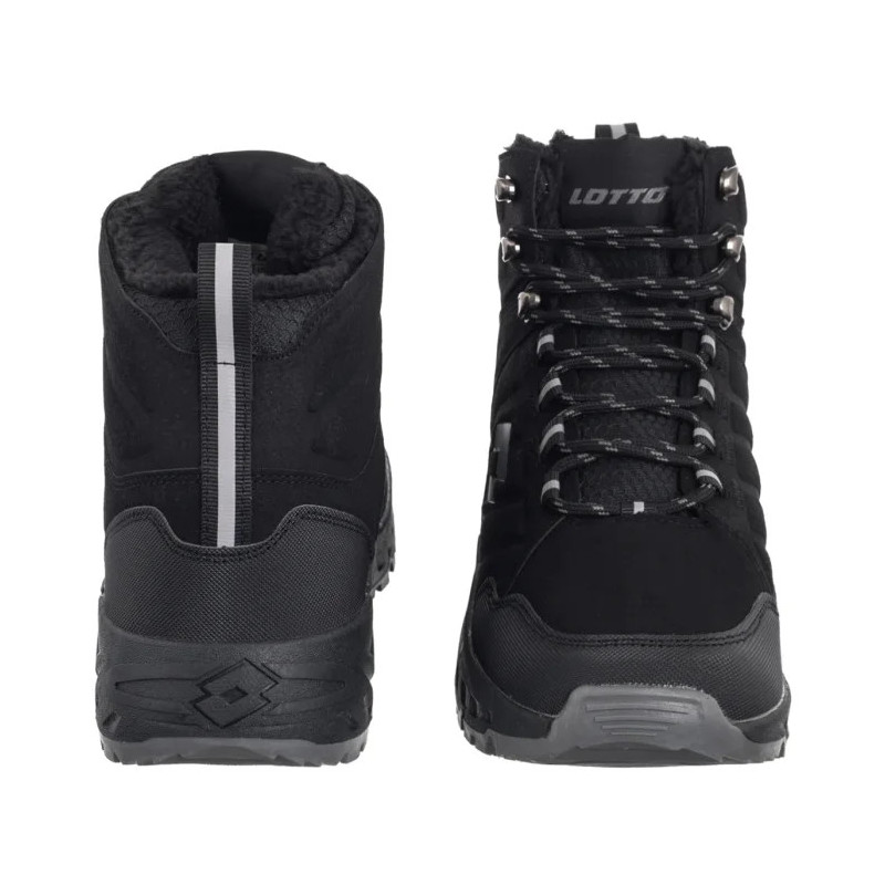 Lotto Ketcham Fur 2401210U 1116 Black/Grey (LO16-a) shoes