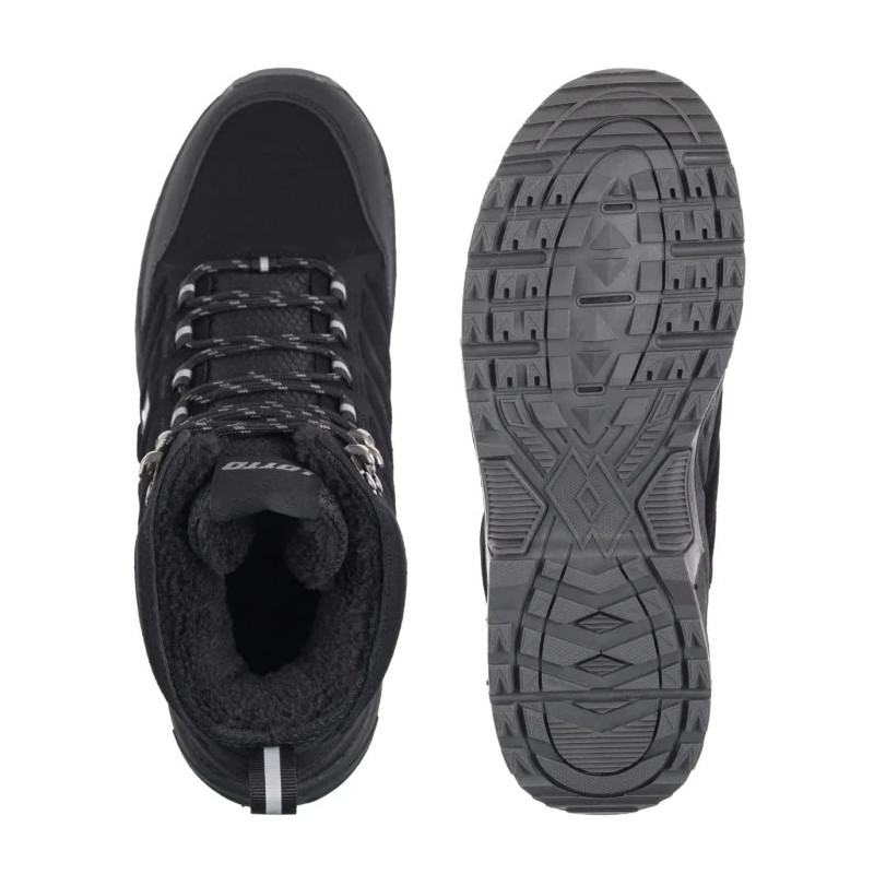 Lotto Ketcham Fur 2401210U 1116 Black/Grey (LO16-a) shoes