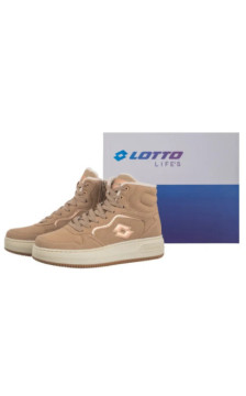 Lotto Mogila Pf Fur 2401240W 2112 Beige/Off White (LO17-a) sports Shoes