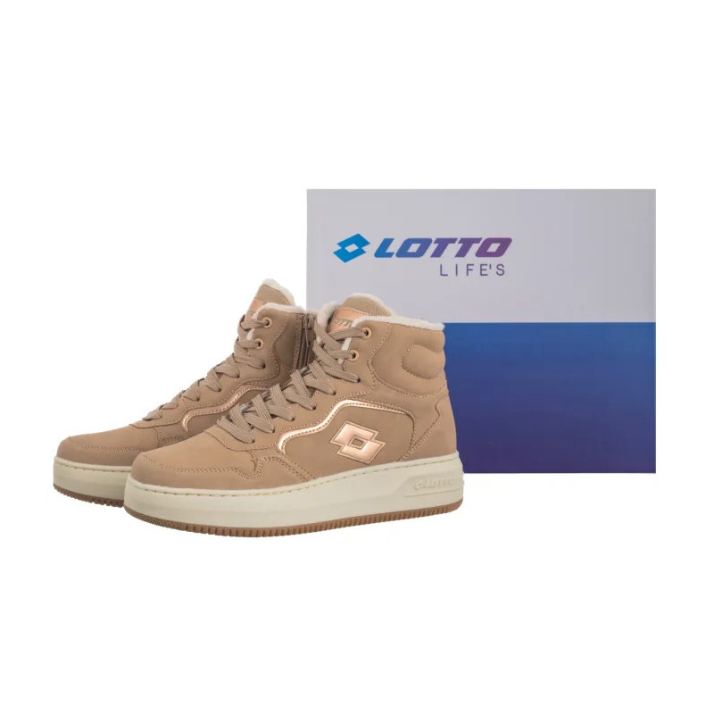 Lotto Mogila Pf Fur 2401240W 2112 Beige/Off White (LO17-a) sports Shoes