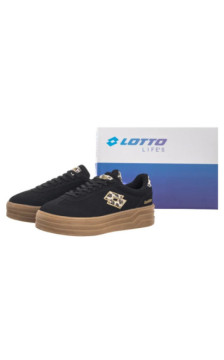 Lotto Stacky An 2400483W 1191 Black/Leo (LO22-a) shoes