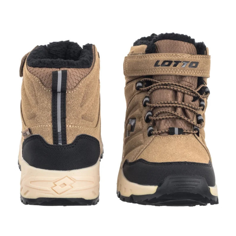 Lotto Ketcham Tex K 2601421K 7011 Brown/Black (LO14-a) ankle boots