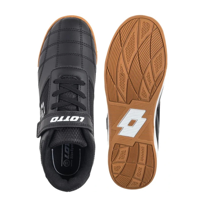 Lotto Whizzer K 2600120K 1110 Black/White (LO24-a) sports shoes