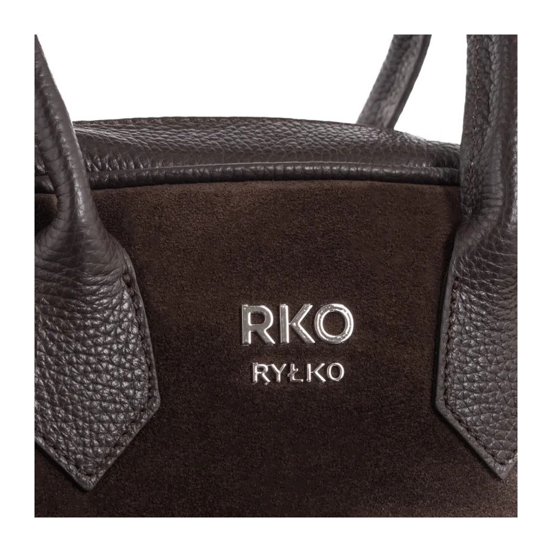 Ryłko Brązowa R40890TB _2LK (RY1227-a) handbag
