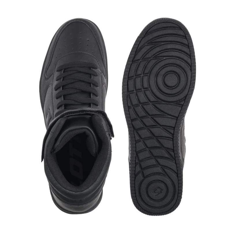 Lotto Paliot Mid Oc 2400190U 1111 Black (LO26-a) sports shoes