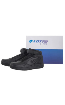 Lotto Paliot Mid Oc 2400190U 1111 Black (LO26-a) sports shoes