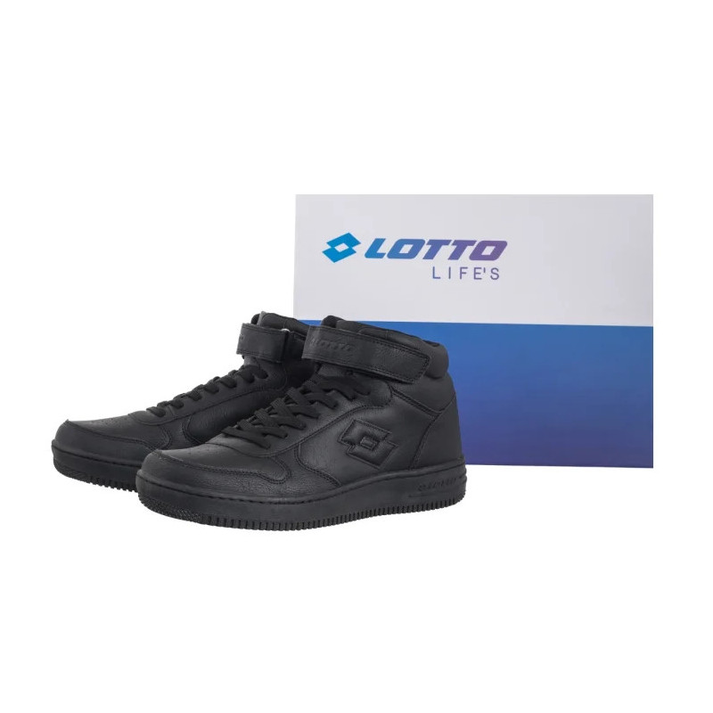 Lotto Paliot Mid Oc 2400190U 1111 Black (LO26-a) sports shoes