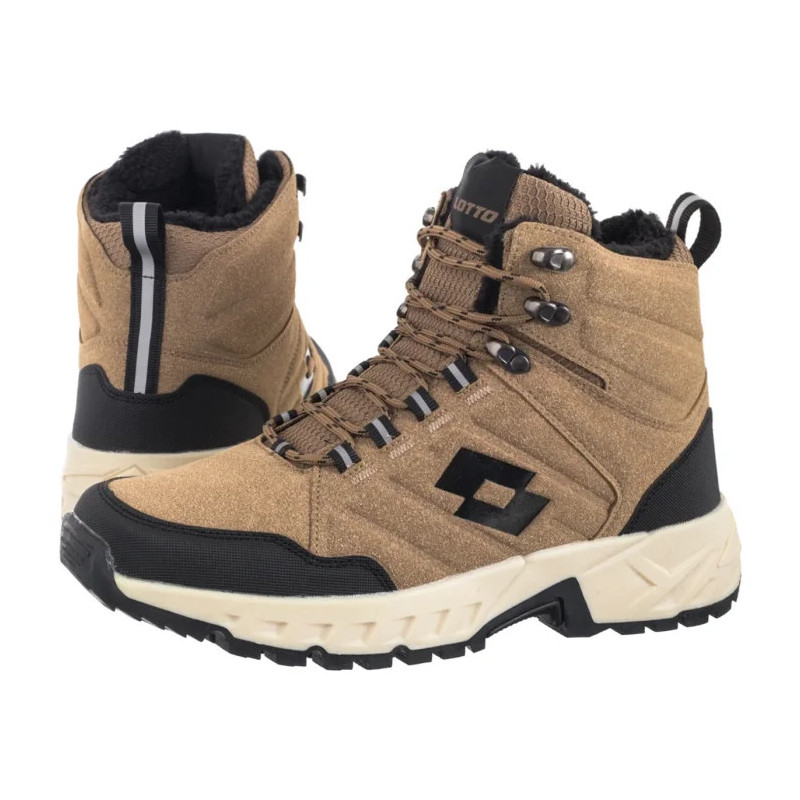 Lotto Ketcham Fur 2401210U 7011 Brown/Black (LO16-b) shoes