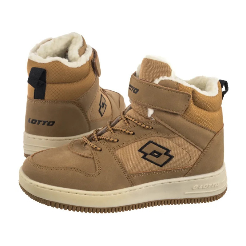 Lotto Prehna Fur K 2600470K 7211 Wheat/Black (LO2-c) sports shoes