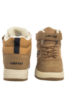 Lotto Prehna Fur K 2600470K 7211 Wheat/Black (LO2-c) sports shoes