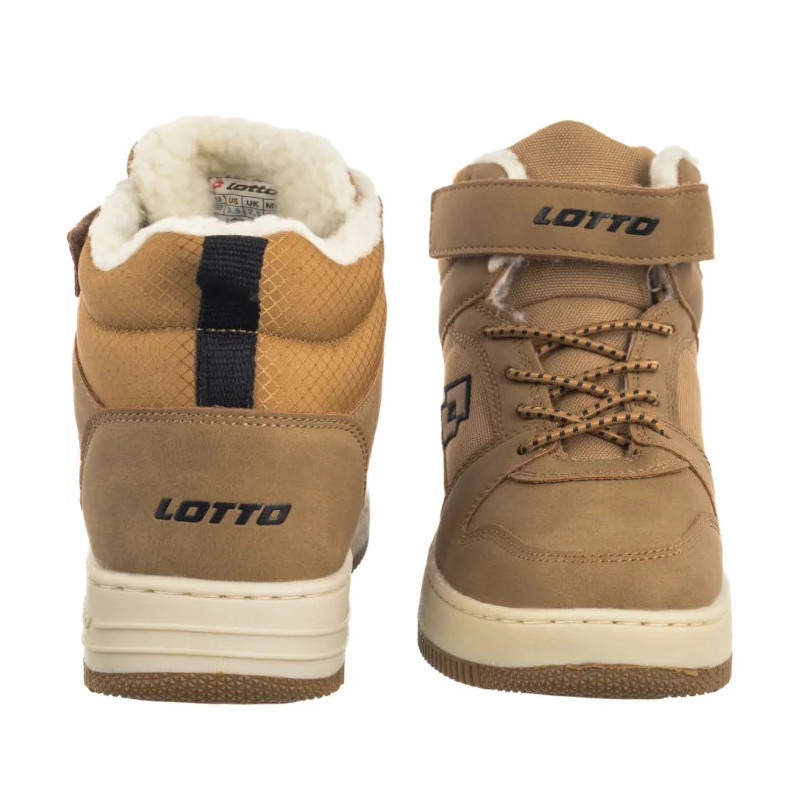 Lotto Prehna Fur K 2600470K 7211 Wheat/Black (LO2-c) sports shoes